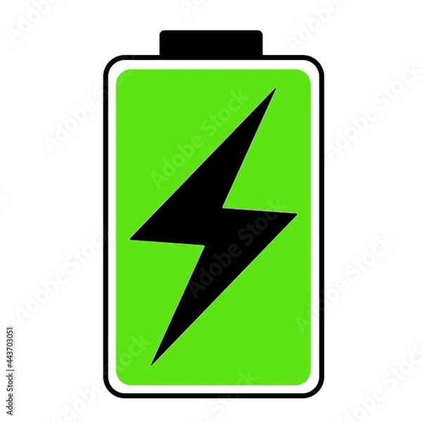 Obraz Green Battery 