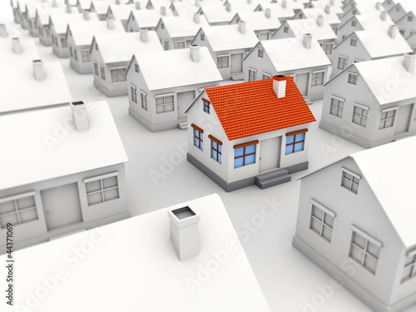 Obraz target house market