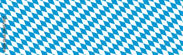 Obraz Oktoberfest, Bawaria, tło, wzór, Bawaria, Monachium, niebieski