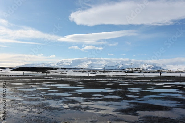 Obraz Beautiful Icelandic winter