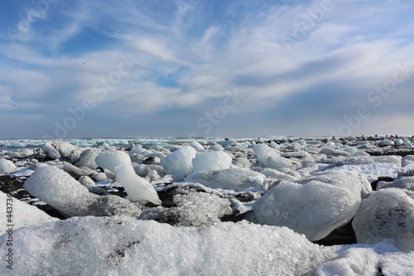 Obraz Ice horizon