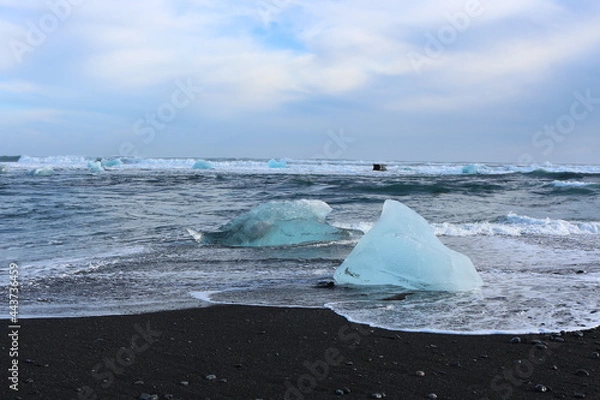 Obraz Ice from iceland