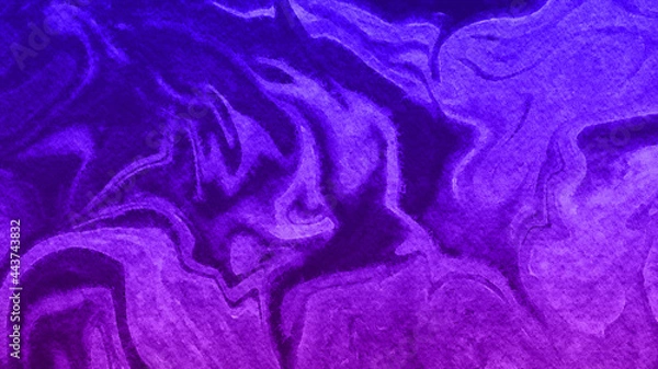 Obraz abstract rough paper texture with infused paint colored in purple blue violet