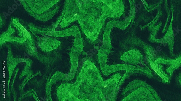 Obraz abstract rough paper texture with infused paint colored in green color