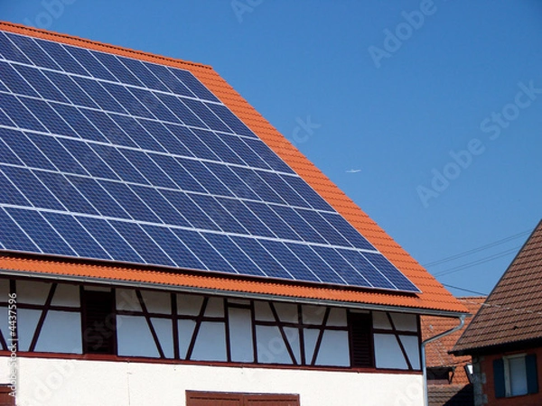 Fototapeta Solarpaneel1