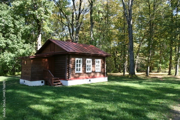 Obraz Баня."Спасское-Лутовиново"