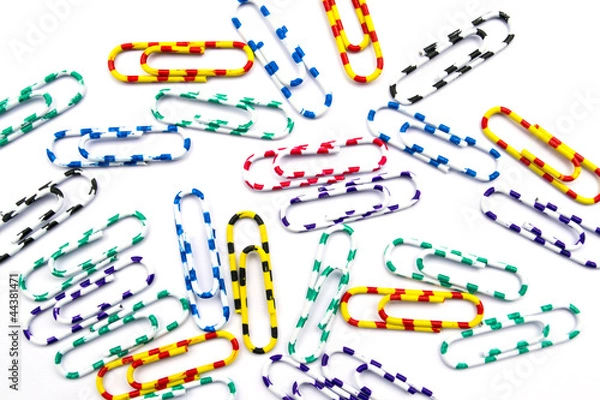 Obraz paper clips