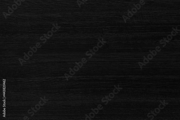 Obraz 黒い木材　木目

