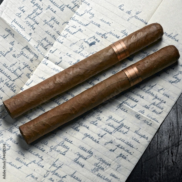 Fototapeta cigars
