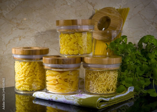 Obraz makaron spiżarnia