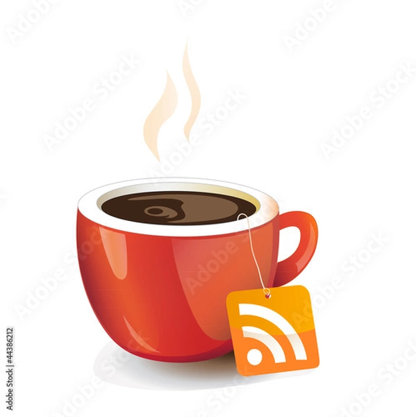 Obraz Tea RSS Break Concept