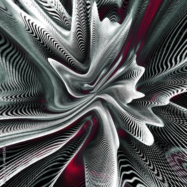 Obraz Fluid Art. Abstract colorful background, wallpaper, texture. Mixing paints. Modern art. Marble texture. Dream. İmagination, Mandala.