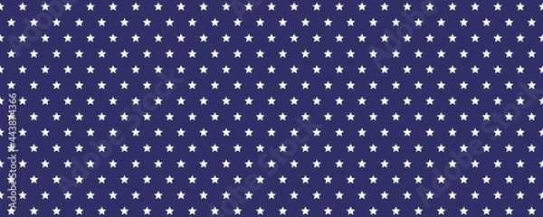Obraz star vector seamless Pattern,  Design template for wallpaper, background, Vector illustration
