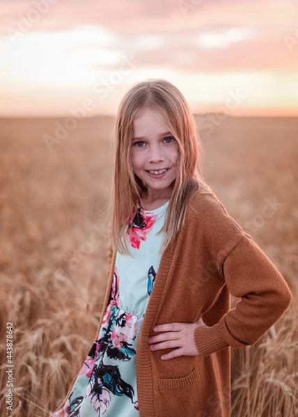 Obraz portrait of a girl