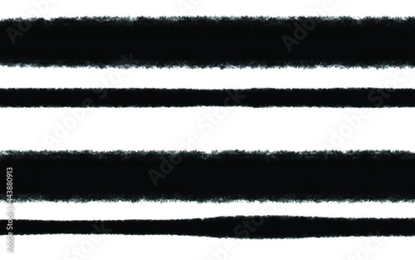 Fototapeta Black and white illustrated abstract line pattern background. Vector organic grunge pattern. Abstract background with brush strokes. Hand drawn texture. Modern graphic design. Hand drawn striped.	