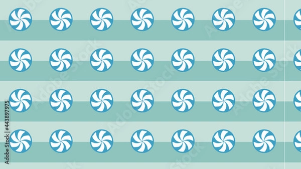 Fototapeta Candy wrapping paper