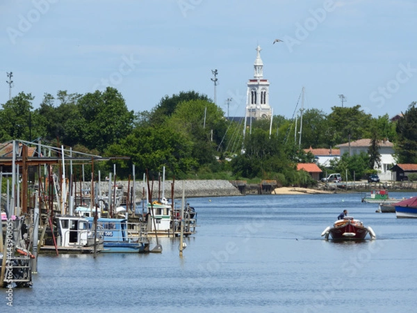 Obraz port La Teste-de-Buch