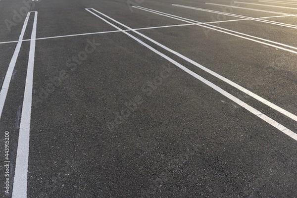 Fototapeta 駐車スペース	
