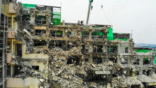 Obraz 解体がれき