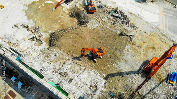 Obraz 解体がれき