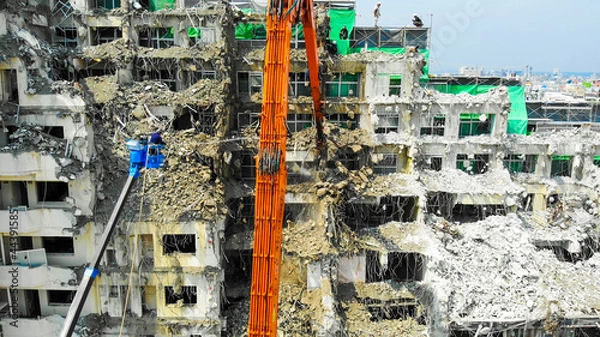 Obraz 解体がれき