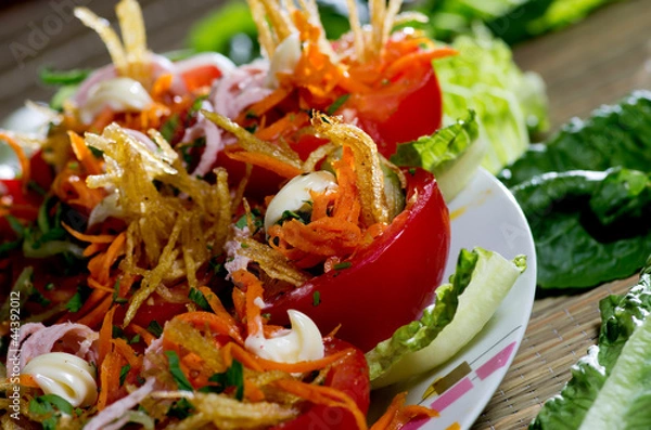 Obraz stuffed tomatoes