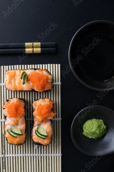 Obraz sushi on a plate