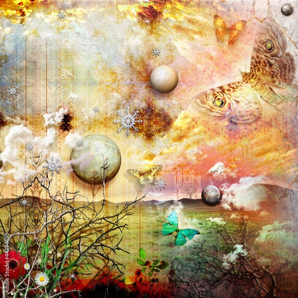 Obraz The secret kingdom series