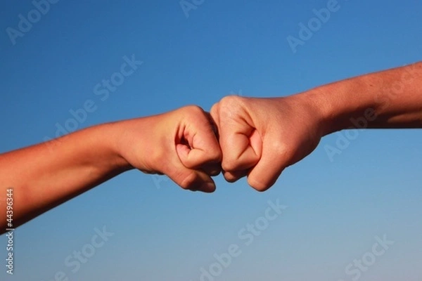 Obraz uderzaj o poncz