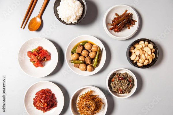 Obraz 밥과 함께 먹으면 맛있는 반찬