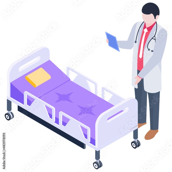 Fototapeta Stretcher 