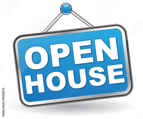 Obraz OPEN HOUSE ICON