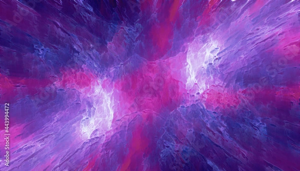 Obraz abstract smudgy colored privacy glass texture