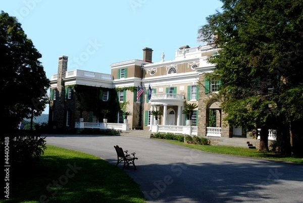 Obraz President Roosevelt Home