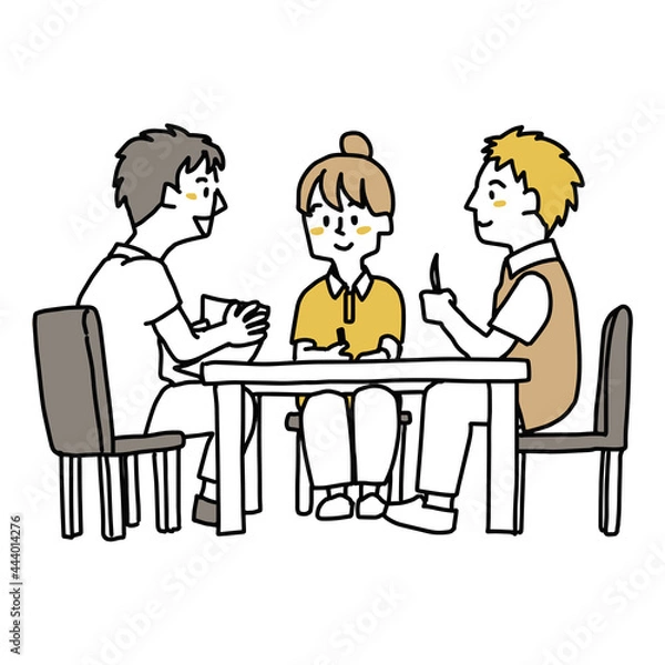 Obraz 入居者さんのケアカンファレンス