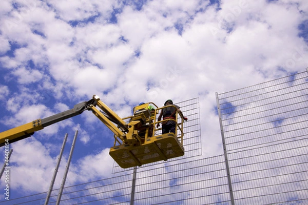 Obraz Construction workers