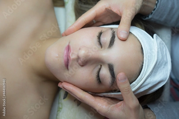 Fototapeta Mujer relajada