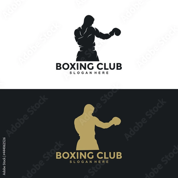 Obraz Creative boxing design concepts, illustrations, vectors