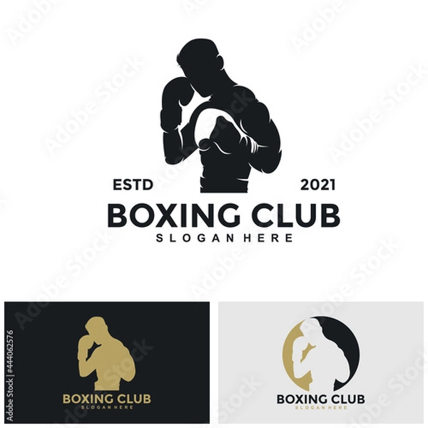 Fototapeta Creative boxing design concepts, illustrations, vectors