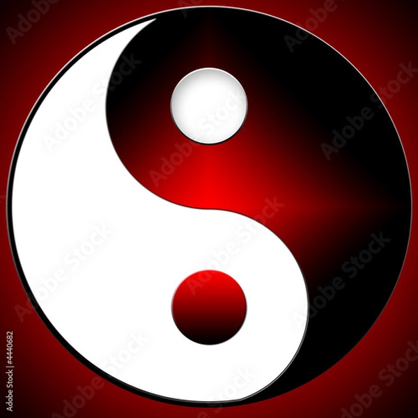 Obraz Yin-Yang