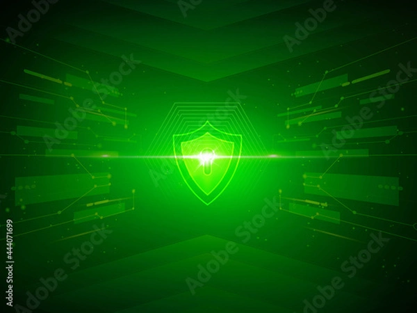 Fototapeta 2d rendering Cloud computing Concept