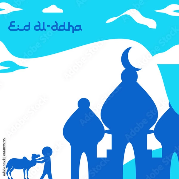 Fototapeta Eid al adha