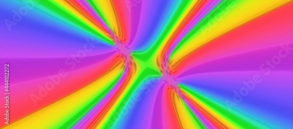 Obraz textured rainbow design background in abstract and warm colors	