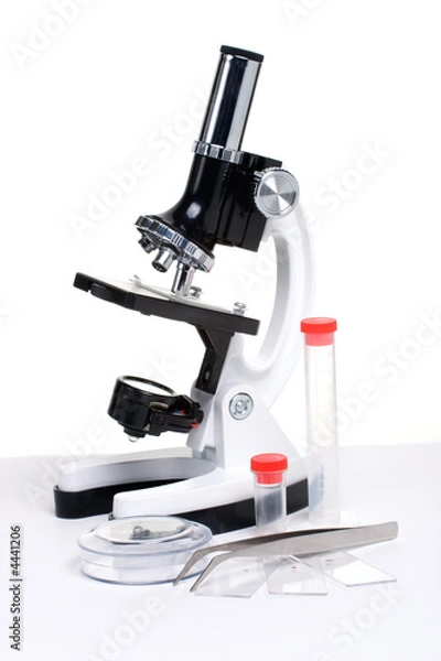 Fototapeta Educational microscope