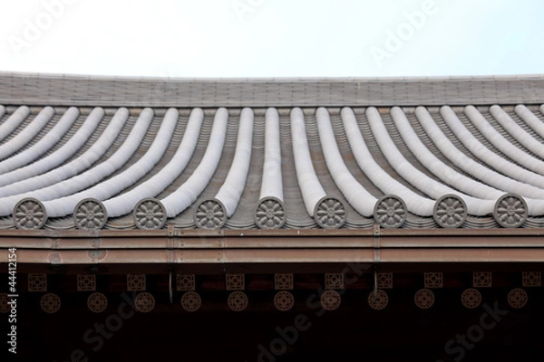 Obraz chinese temple roof
