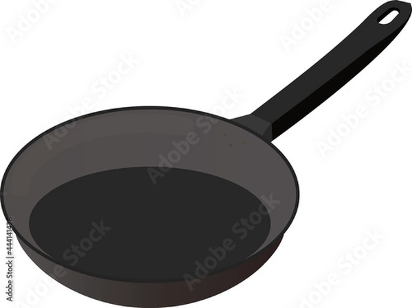 Fototapeta シンプルなフライパン