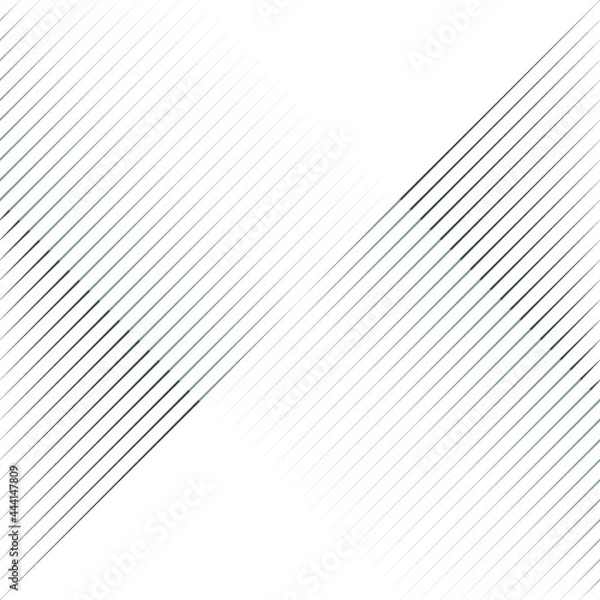 Fototapeta Vector Illustration of the gray pattern of lines abstract background. EPS10.