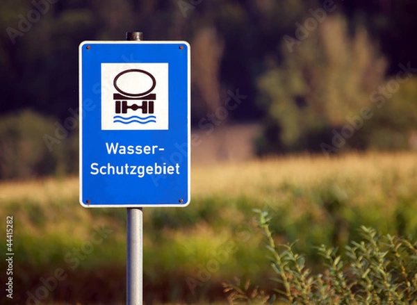 Obraz Obszar ochrony wód