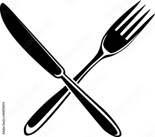 Obraz knife and fork