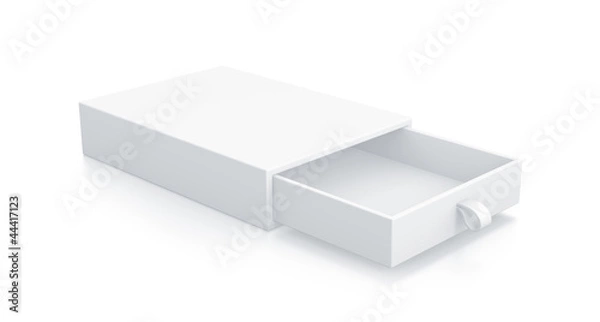 Obraz White Drawer Box.